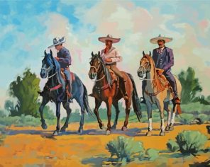 Aesthetic Cowboys Paint By Numbers