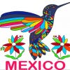 Mexican Bird Paint By Numbers