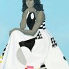 Artistic Michelle Obama Paint By Numbers