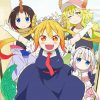 Dragon Maid Manga Paint By Numbers