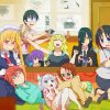 Dragon Maid Characters Paint By Numbers