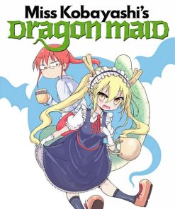 Dragon Maid Anime Paint By Numbers