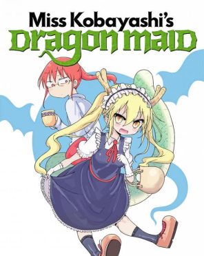 Dragon Maid Anime Paint By Numbers