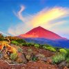 Teide Volcano Paint By Numbers