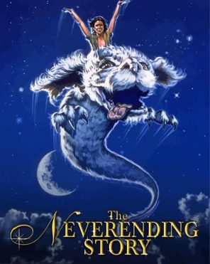 Neverending Story Paint By Numbers