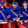 Ny Rangers Team Paint By Numbers