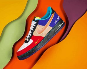 Stylish Sneaker Paint By Numbers