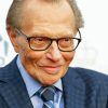 Classy Larry King Paint By Numbers