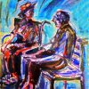 Antique Couple Paint By Numbers