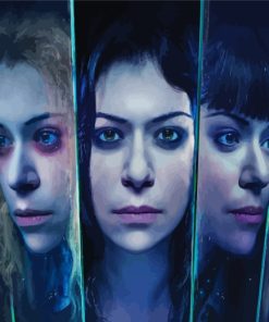 Orphan Black Serie Paint By Numbers