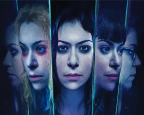 Orphan Black Serie Paint By Numbers