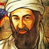 Artistic Bin Laden Paint By Numbers