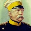 Otto Von Bismarck Art Paint By Numbers