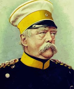 Otto Von Bismarck Art Paint By Numbers