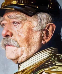 Otto Bismarck Paint By Numbers