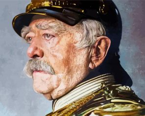 Otto Bismarck Paint By Numbers