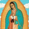 Lady Guadalupe Paint By Numbers