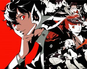 Persona 5 Character Paint By Numbers