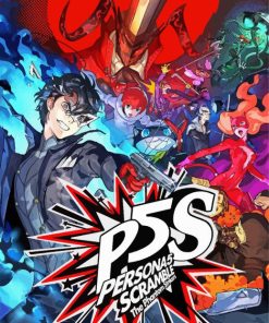 Persona 5 Video Game Paint By Numbers