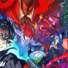 Aesthetic Persona 5 Paint By Numbers