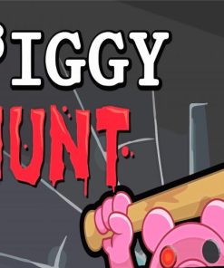 Piggy Hunt Paint By Numbers