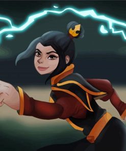 The Powerful Azula Paint By Numbers