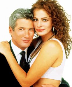 Pretty Woman Paint By Numbers