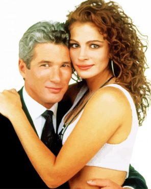 Pretty Woman Paint By Numbers