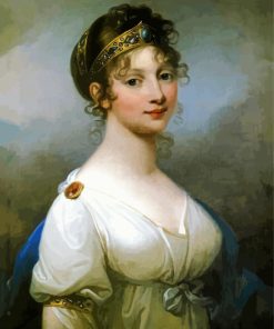 Young Queen Louise Paint By Numbers