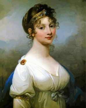 Young Queen Louise Paint By Numbers