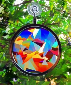 Rainbow Suncatcher Paint By Numbers