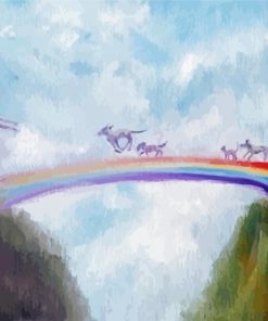 Rainbow Bridge Paint By Numbers