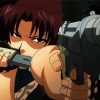 Revy Character Paint By Numbers