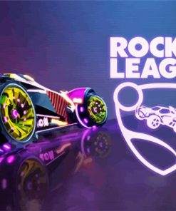 Aesthetic Rocket League Paint By Numbers