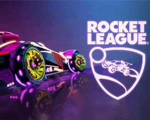 Aesthetic Rocket League Paint By Numbers