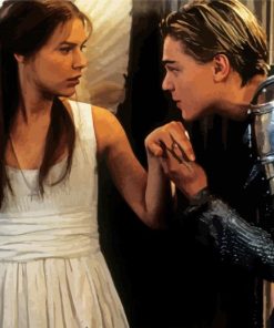 Romeo And Juliet Movie Paint By Numbers