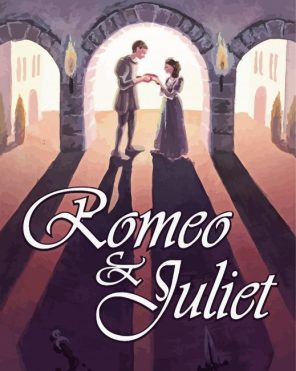 Romeo And Juliet Film Paint By Numbers