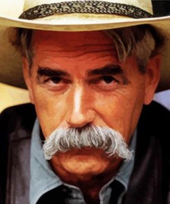 Sam Elliott Paint By Numbers