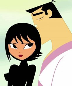 Samurai Jack Paint By Numbers