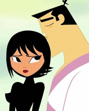 Samurai Jack Paint By Numbers