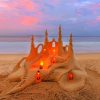 Sand Castle Paint By Numbers