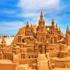 Sand Castle Landscape Paint By Numbers