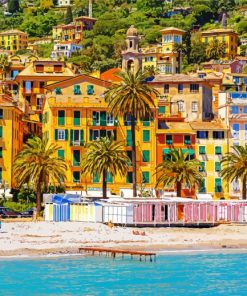 St Margherita Ligure Paint By Numbers