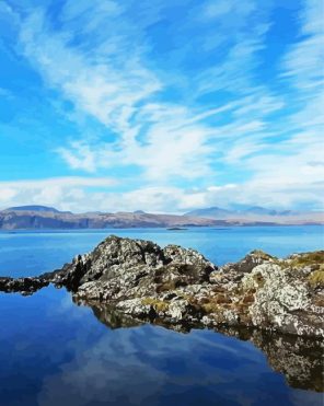 Seil Seascape Paint By Numbers