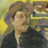 Gaugin Portrait Paint By Numbers