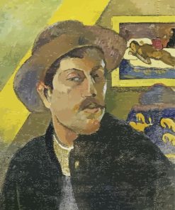 Gaugin Portrait Paint By Numbers