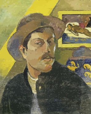 Gaugin Portrait Paint By Numbers