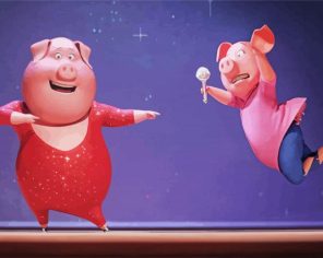 Sing Movie Paint By Numbers