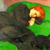 Sleeping Woman Paint By Numbers