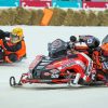 Snowmobile Race Paint By Numbers